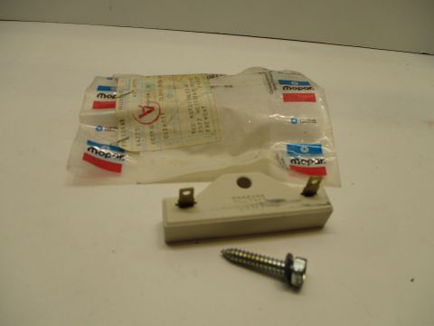 Ballast resistor with bolt