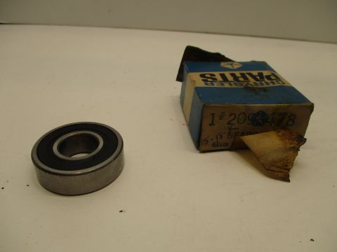 Alternator drive end bearing