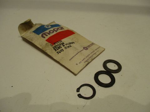 Starter ring and washer package