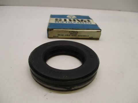 Rear axle seal
