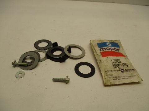 Starter armature thrust washer package
