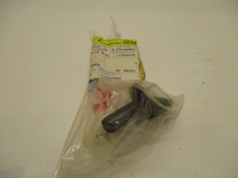 Tension release button and bumper