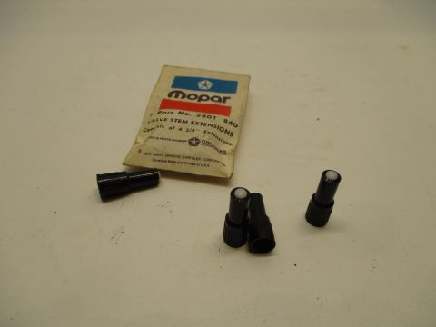 Set of 4 tire valve stem extensions