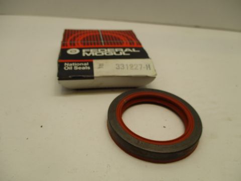 Transmission front seal