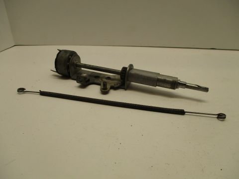 Heater control switch and cable