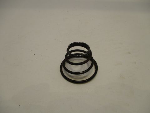 Door handle and window crank spring