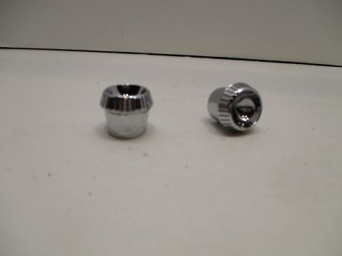 Pair of radio knobs