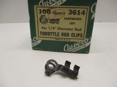 Throttle rod clip
