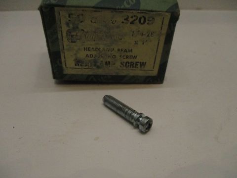 Headlamp adjuster screw