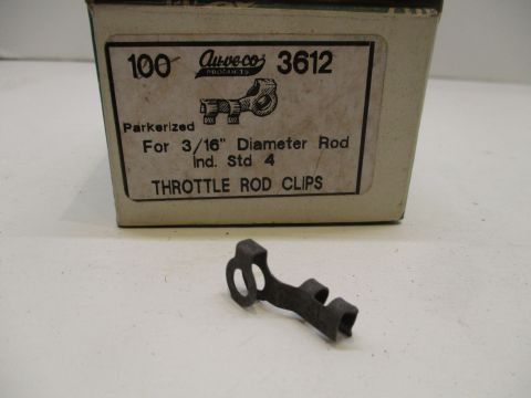 Throttle rod clip