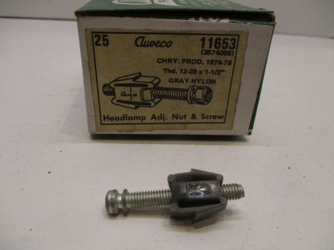 Headlamp adjuster assembly