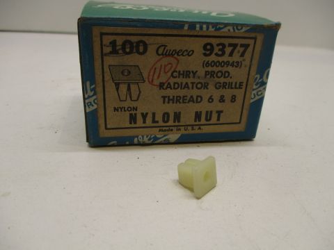 Nylon nut