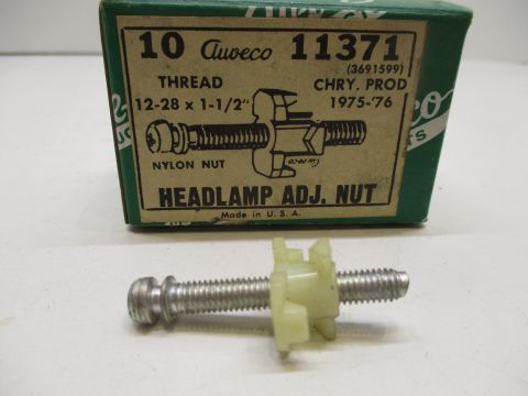 Headlamp adjuster assembly