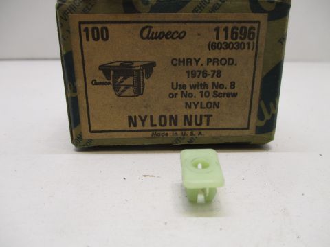 Nylon nut