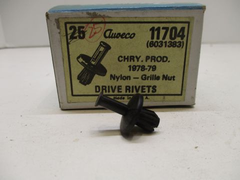 Drive rivet