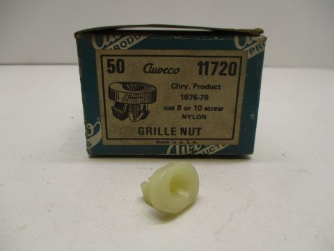 Grille nut