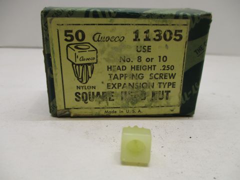 Square head nut