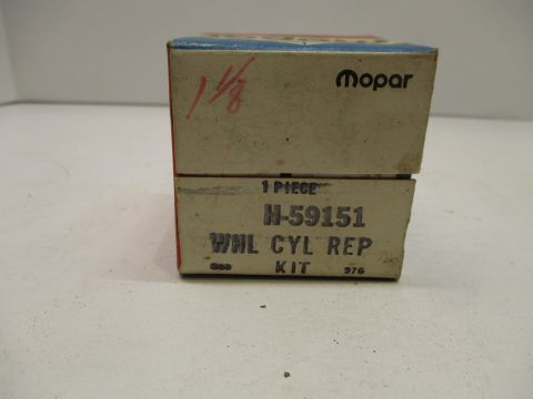 Wheel cylinder repair kit