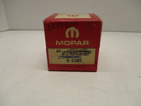 Wheel cylinder repair kit