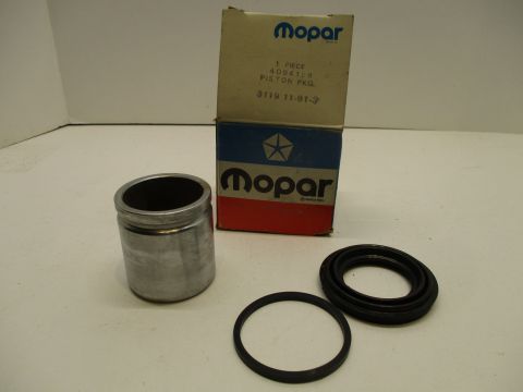 Caliper piston package