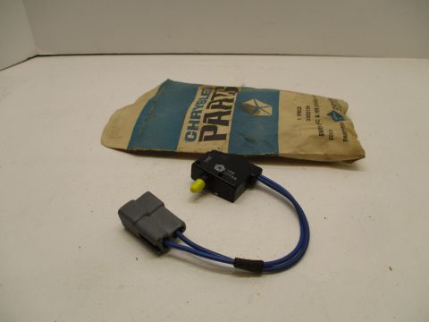 Heater and A/C control compressor switch