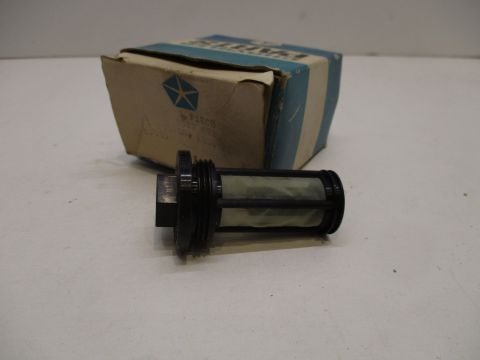 Fuel pump filter