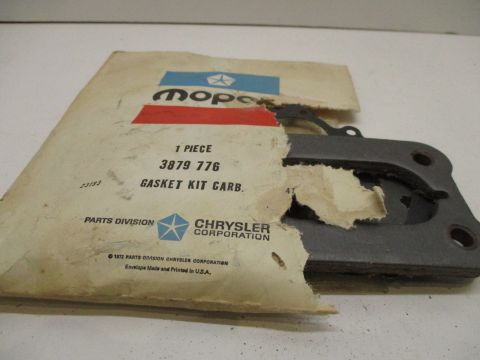 Carburetor gasket kit