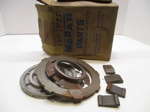 Transmission front clutch retainer kit