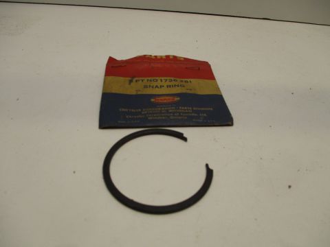 Transmission snap ring