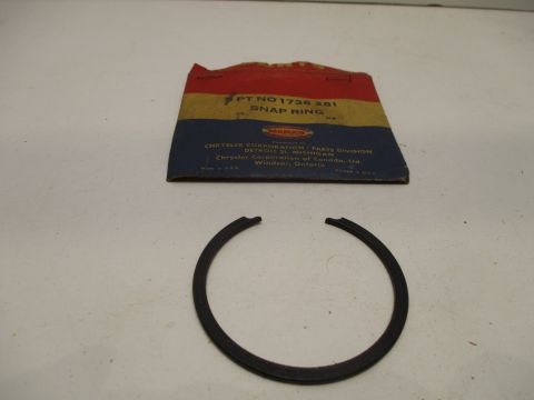 Transmission snap ring