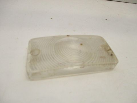 Right backup light lens