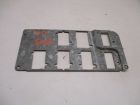Dash switch reinforcement plate