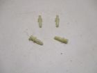 Set of 4 instrument cluster face retainers