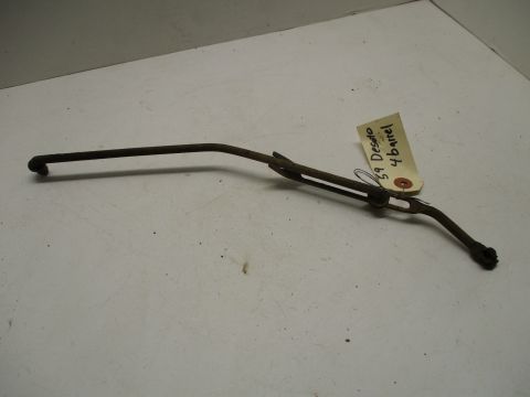 Throttle linkage to carburetor