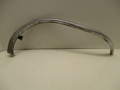 Left rear bumper surround moulding