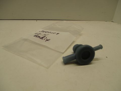 Power brake booster check valve