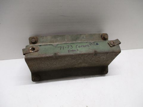 Front license plate bracket