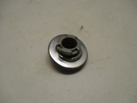 Antenna bezel and nut