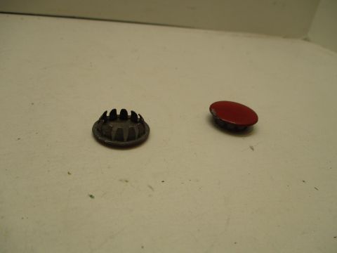 Package of 2 door end plugs