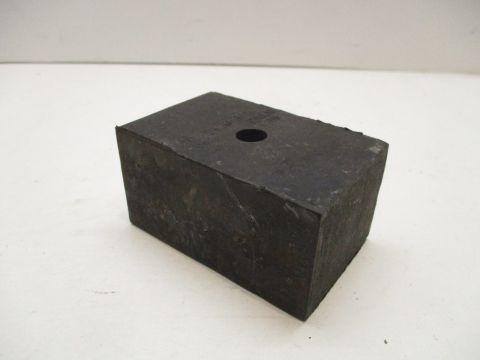 Rear bumper impact pad