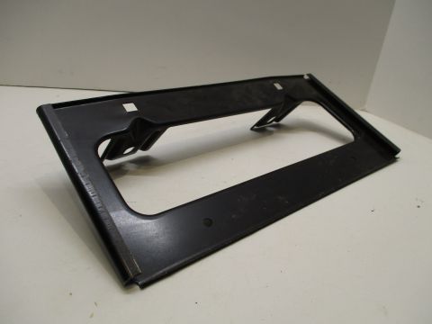 Front license plate bracket