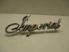 "Imperial" nameplate