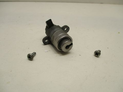 Glovebox lock and screws