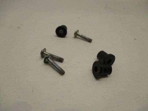 Set of horn ring spacers and screws