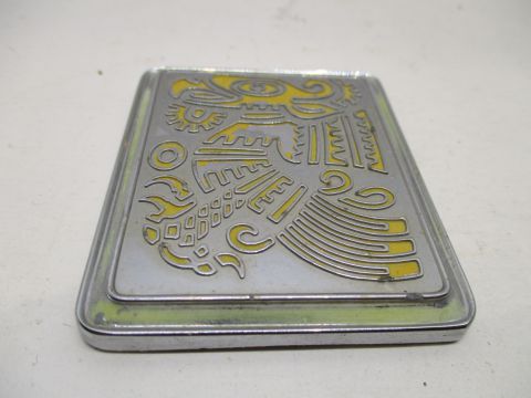 Spring Special hood medallion