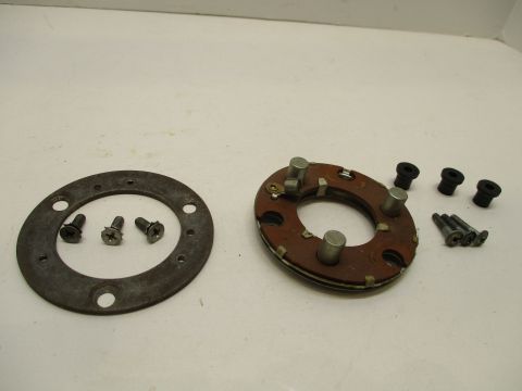 Horn contact, retainer, spacers, and hardware
