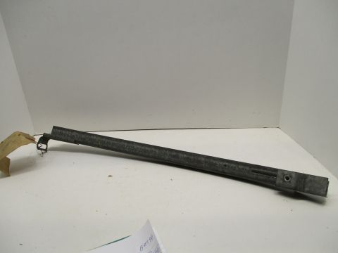 Left door rear window track