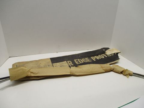 Pair of door edge protectors