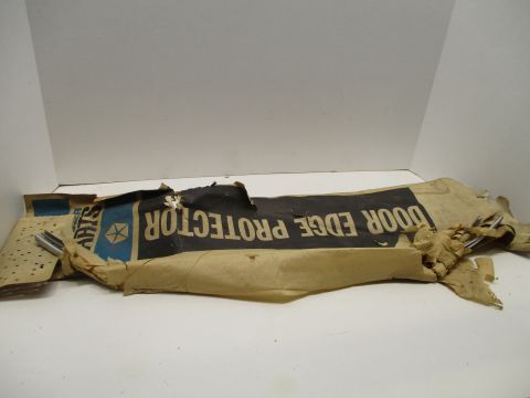 Set of door edge protectors