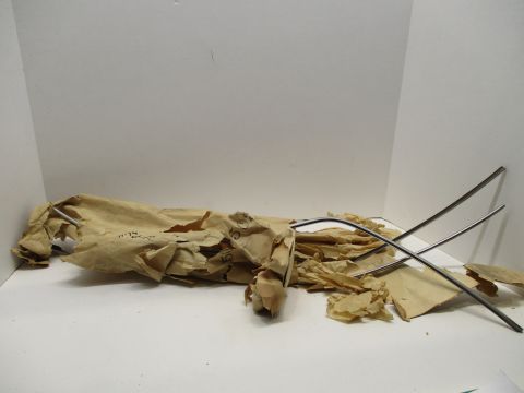 Set of door edge protectors